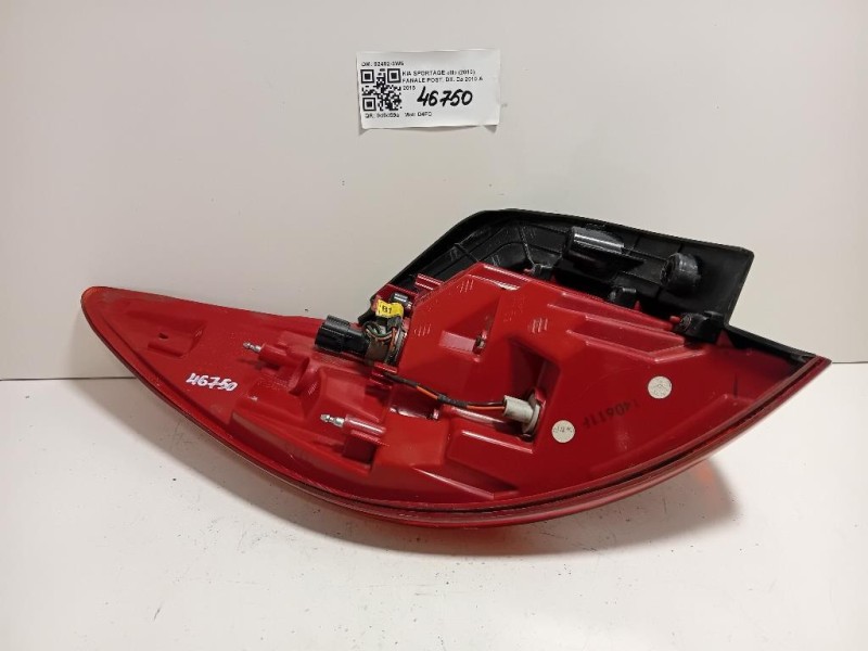 Fanale POST DX 92402-3W5 Kia Sportage III 2010
