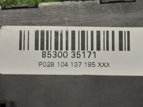 Interruttore Sensori Parcheggio