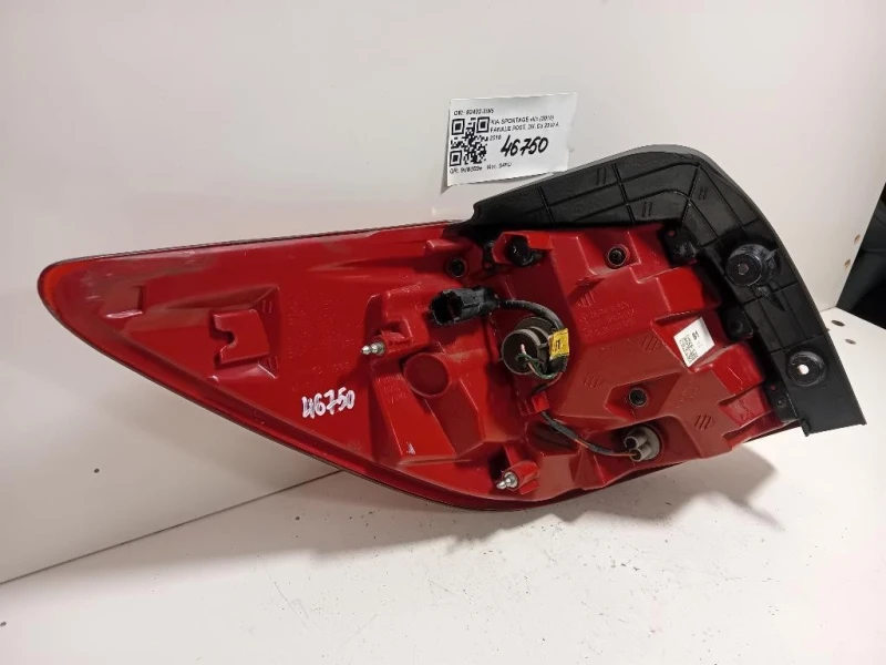 Fanale POST DX 92402-3W5 Kia Sportage III 2010