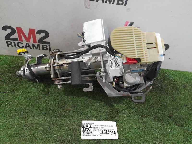Interruttore Servosterzo Elettrico 488101061R Renault Mégane III 2009