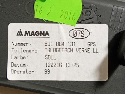 Interruttore Sistema Start-stop