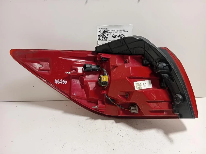 Fanale POST DX 92402-3W5 Kia Sportage III 2010