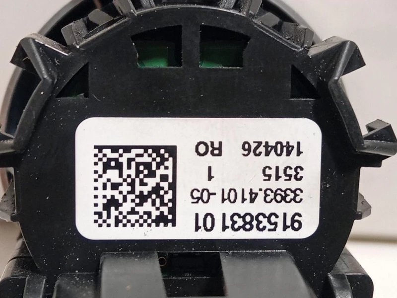 Interruttore Sistema Start-stop 915383101 Bmw Serie 5 F10 Berlina 2012