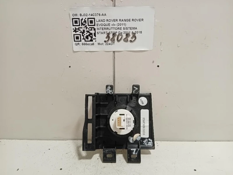 Interruttore Sistema Start-stop BJ32-14C376-AA Land Rover Range Rover Evoque I 2011