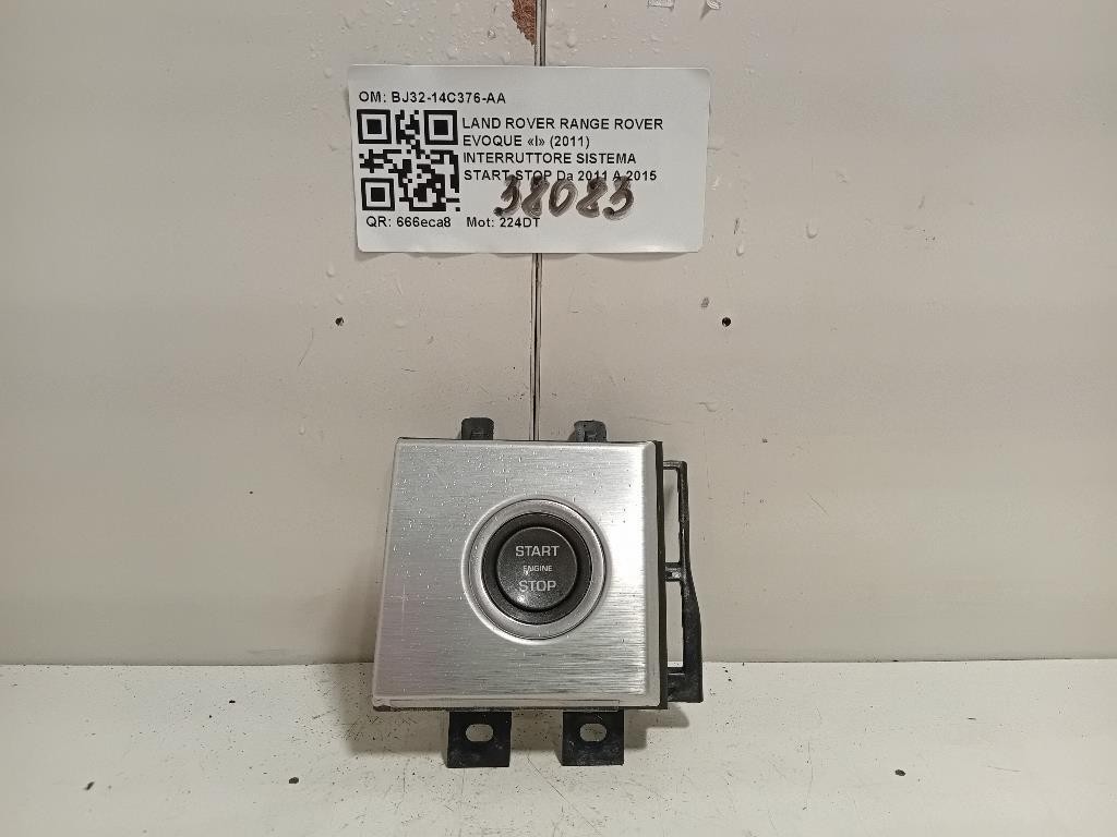 Interruttore Sistema Start-stop BJ32-14C376-AA Land Rover Range Rover Evoque I 2011