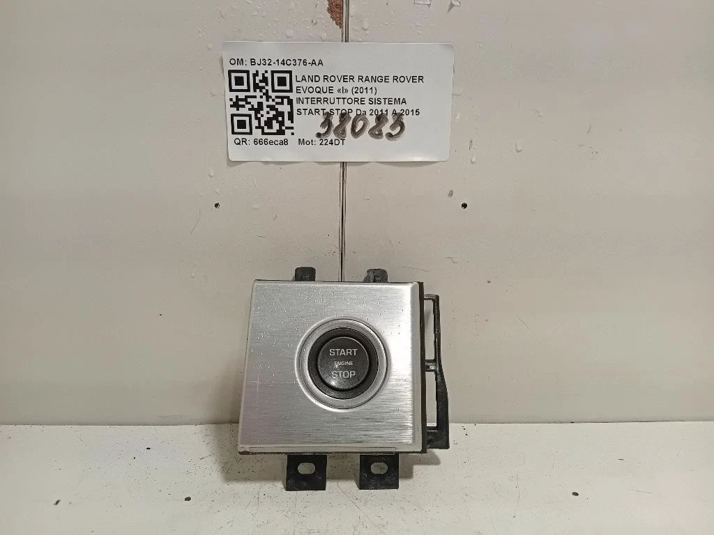 Interruttore Sistema Start-stop BJ32-14C376-AA Land Rover Range Rover Evoque I 2011