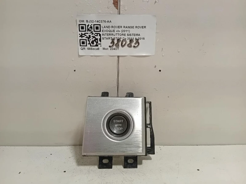 Interruttore Sistema Start-stop BJ32-14C376-AA Land Rover Range Rover Evoque I 2011