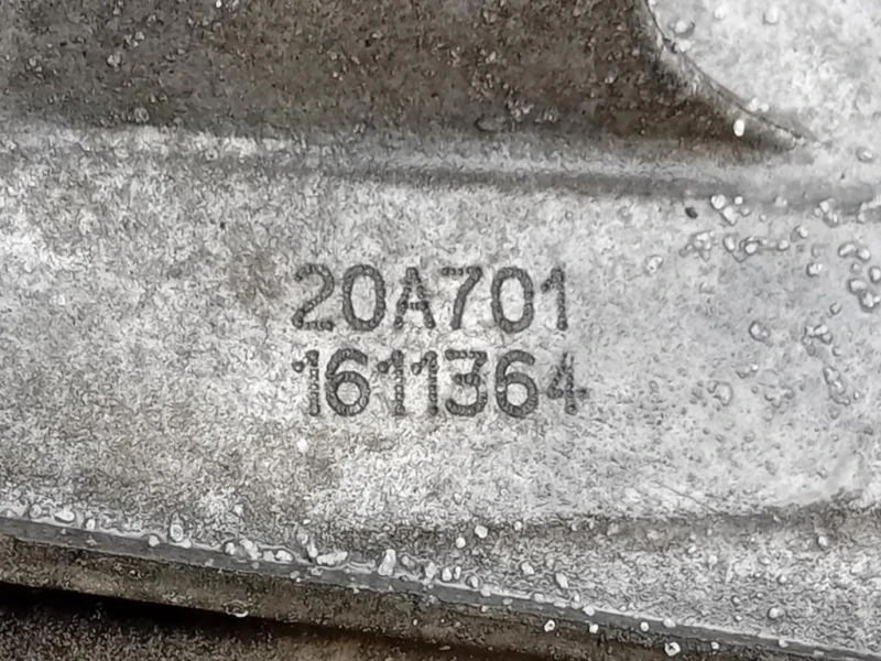 Cambio 5 MARCE MANUALE Citroen C3 III 2016