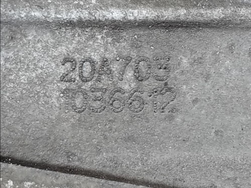 Cambio 5 MARCE MANUALE Citroen C3 Aircross 2017