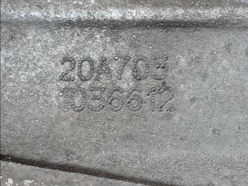 Cambio 5 MARCE MANUALE Citroen C3 Aircross 2017