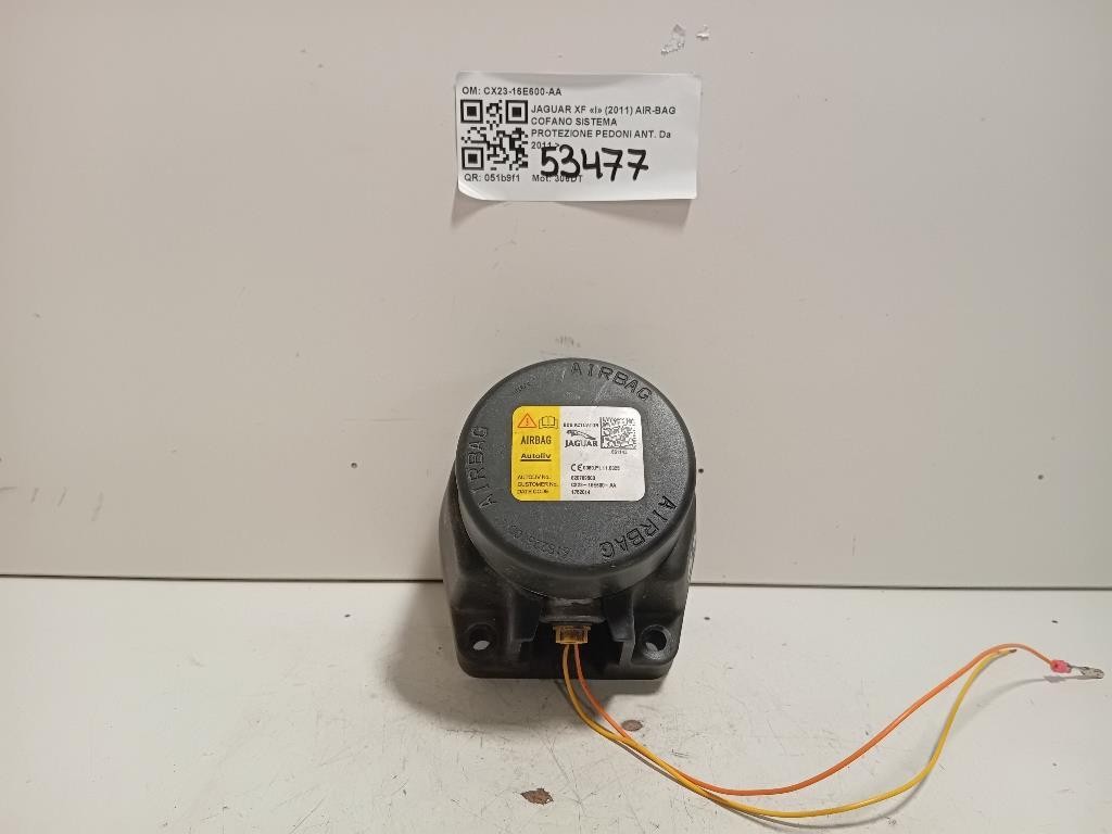Air-bag Cofano Sistema Protezione Pedoni ANT CX23-16E600-AA Jaguar XF I 2011