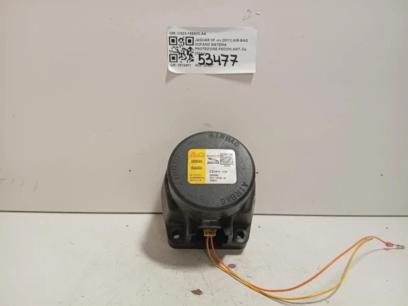 Air-bag Cofano Sistema Protezione Pedoni ANT CX23-16E600-AA Jaguar XF I 2011