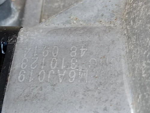 Cambio 6 MARCE MANUALE Seat Ibiza VI KJ1 2017