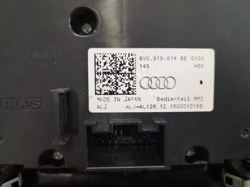 Joystick Modulo Comando Console Centrale 8V0919614BE Audi A3 8VA Sportback 2012