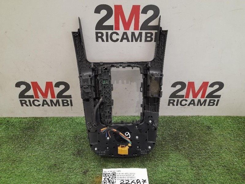 Joystick Modulo Comando Console Centrale 8T0919611WFX Audi A5 8T3 2012