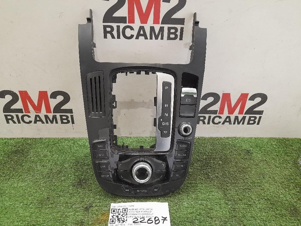 Joystick Modulo Comando Console Centrale 8T0919611WFX Audi A5 8T3 2012
