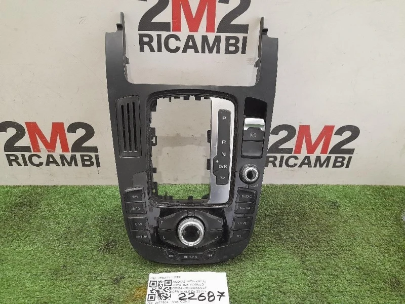 Joystick Modulo Comando Console Centrale 8T0919611WFX Audi A5 8T3 2012