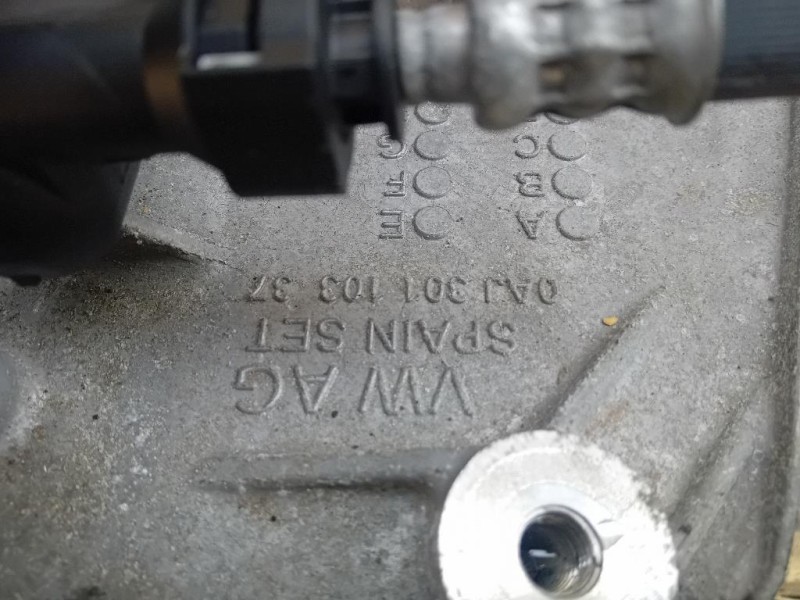 Cambio 6 MARCE MANUALE Seat Ibiza VI KJ1 2017