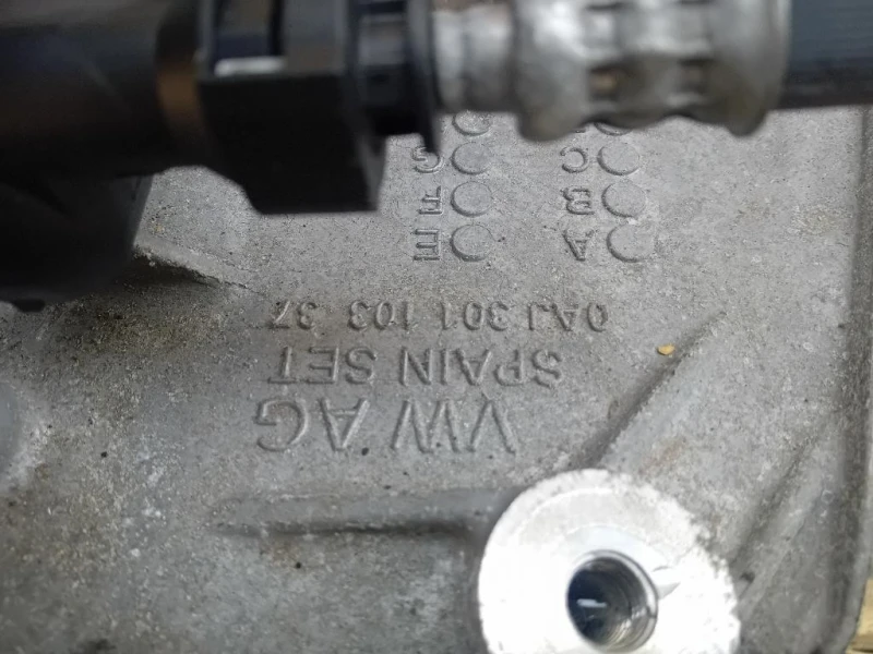 Cambio 6 MARCE MANUALE Seat Ibiza VI KJ1 2017