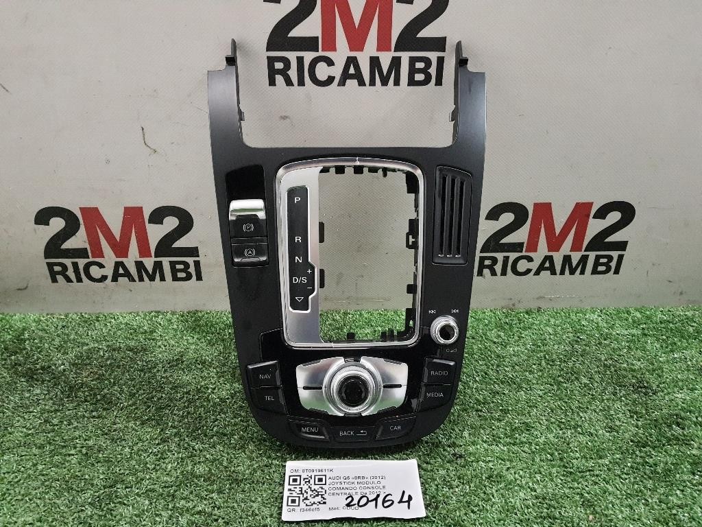 Joystick Modulo Comando Console Centrale 8T0919611K Audi Q5 8RB 2012