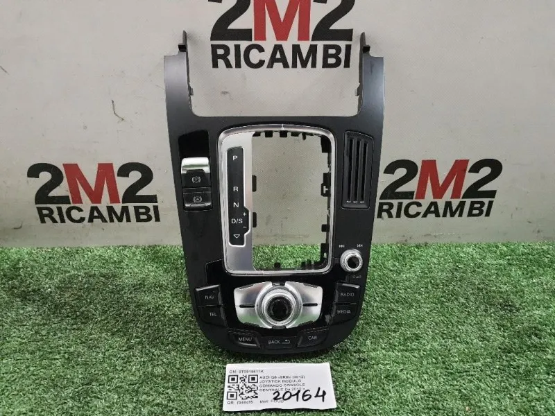 Joystick Modulo Comando Console Centrale 8T0919611K Audi Q5 8RB 2012