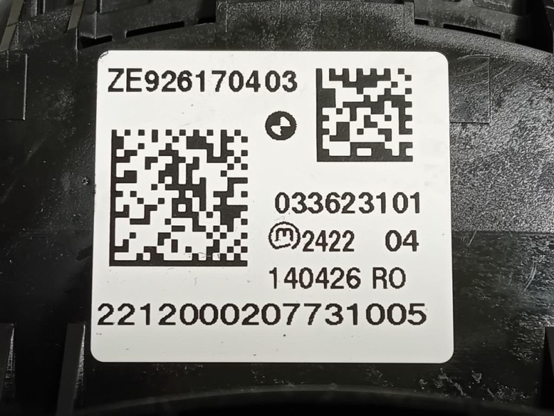 Joystick Modulo Comando Console Centrale 926170403 Bmw Serie 1 F20 Berlina 2012