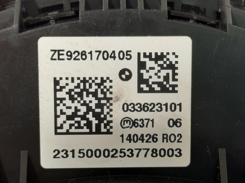 Joystick Modulo Comando Console Centrale 65829286699 Bmw Serie 1 F20 Berlina 2012