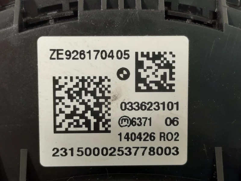 Joystick Modulo Comando Console Centrale 65829286699 Bmw Serie 1 F20 Berlina 2012