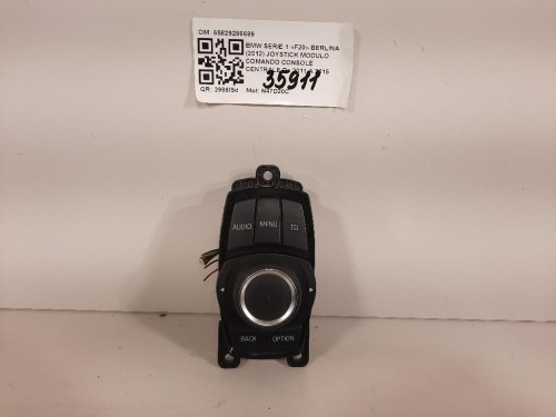 Joystick Modulo Comando Console Centrale 65829286699 Bmw Serie 1 F20 Berlina 2012
