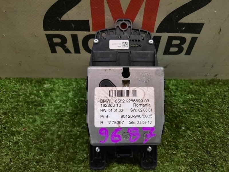 Joystick Modulo Comando Console Centrale 65829286699 Bmw Serie 1 F20 Berlina 2012