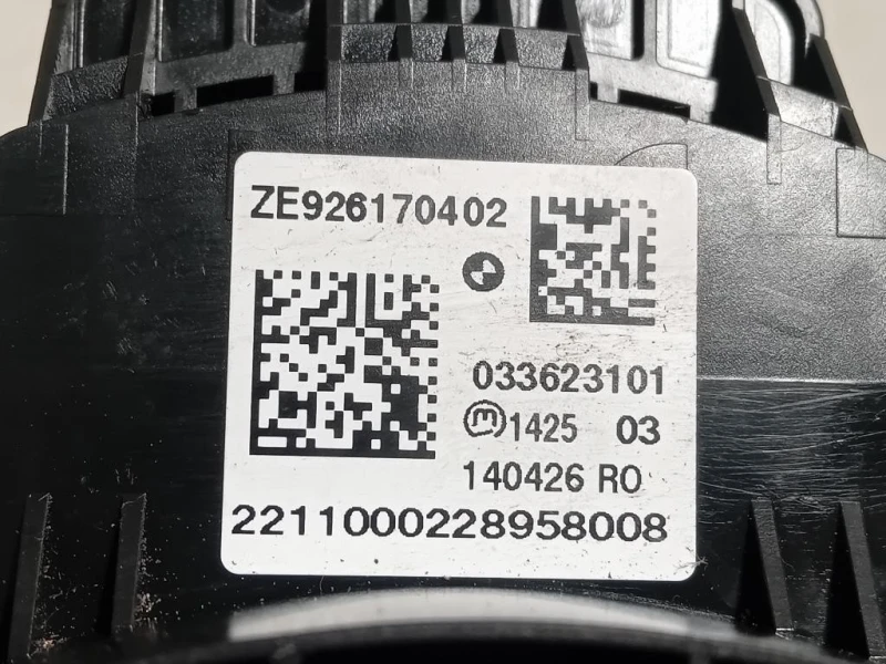 Joystick Modulo Comando Console Centrale 033623101 Bmw Serie 1 F20 Berlina 2012