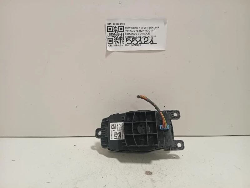 Joystick Modulo Comando Console Centrale 033623101 Bmw Serie 1 F20 Berlina 2012