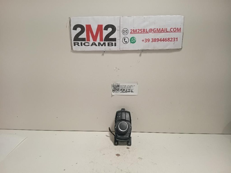 Joystick Modulo Comando Console Centrale 033623101 Bmw Serie 1 F20 Berlina 2012