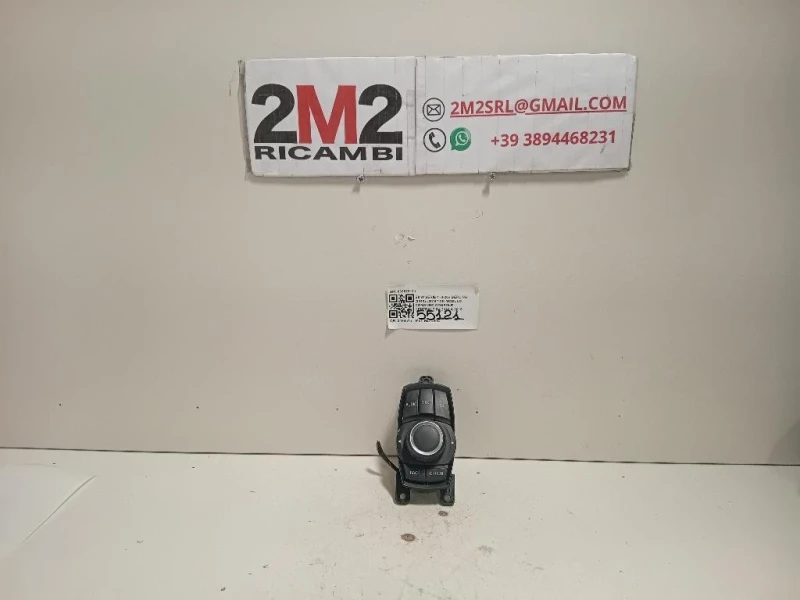 Joystick Modulo Comando Console Centrale 033623101 Bmw Serie 1 F20 Berlina 2012
