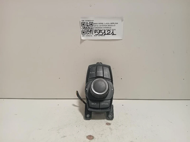 Joystick Modulo Comando Console Centrale 033623101 Bmw Serie 1 F20 Berlina 2012