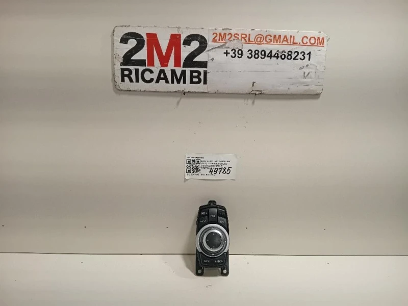 Joystick Modulo Comando Console Centrale 65829286699 Bmw Serie 1 F20 Berlina 2015