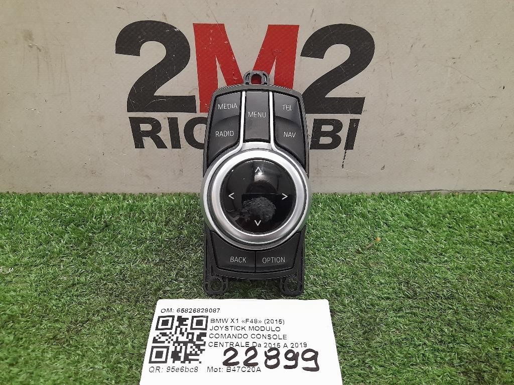Joystick Modulo Comando Console Centrale 65826829087 Bmw X1 F48 2015
