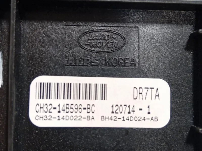 Joystick Modulo Comando Console Centrale CH32-14B596-BC Land Rover Range Rover Sport II 2009