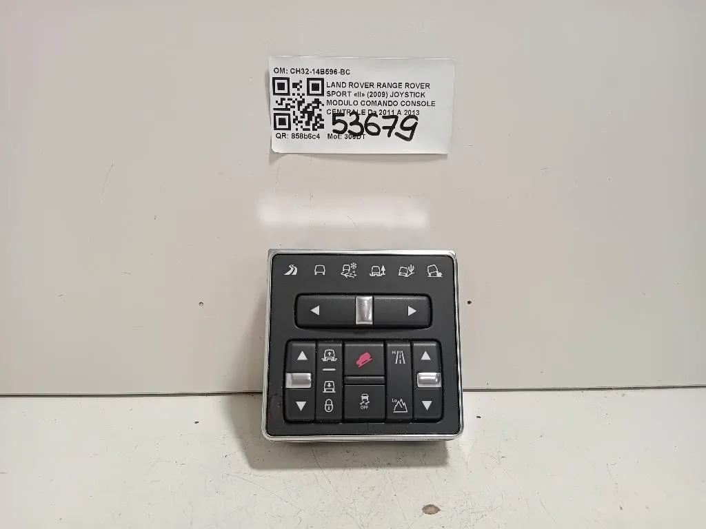 Joystick Modulo Comando Console Centrale CH32-14B596-BC Land Rover Range Rover Sport II 2009