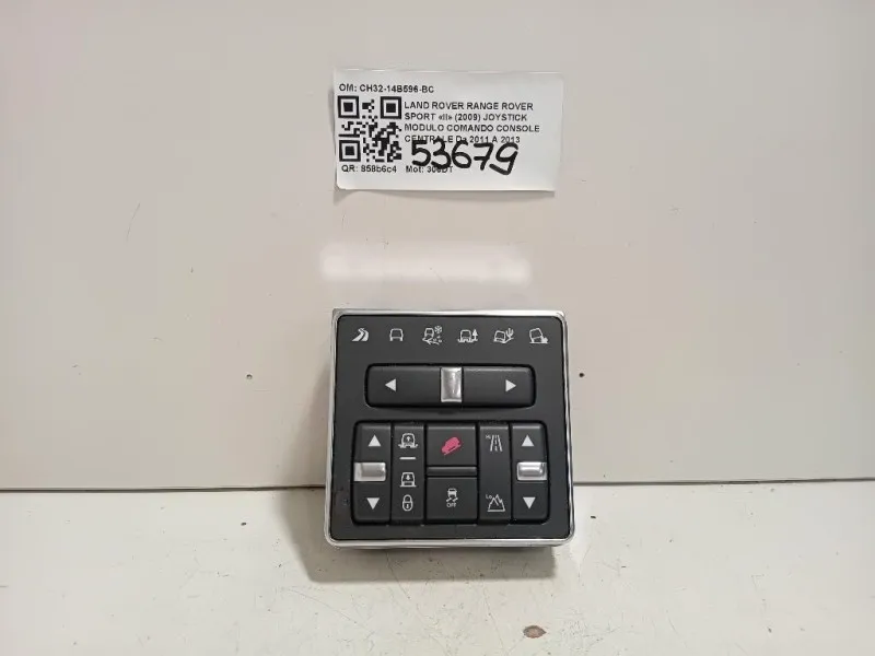 Joystick Modulo Comando Console Centrale CH32-14B596-BC Land Rover Range Rover Sport II 2009