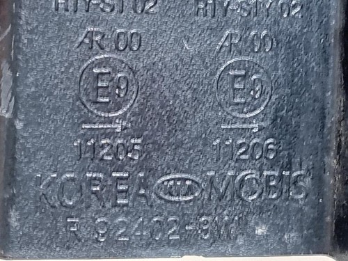 Fanale POST DX 92402-3W6 Kia Sportage IV 2018