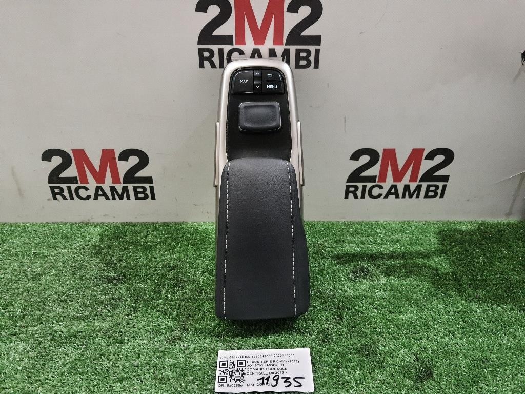 Joystick Modulo Comando Console Centrale 5882248100 5882248060 2372006200 Lexus Serie RX IV 2016