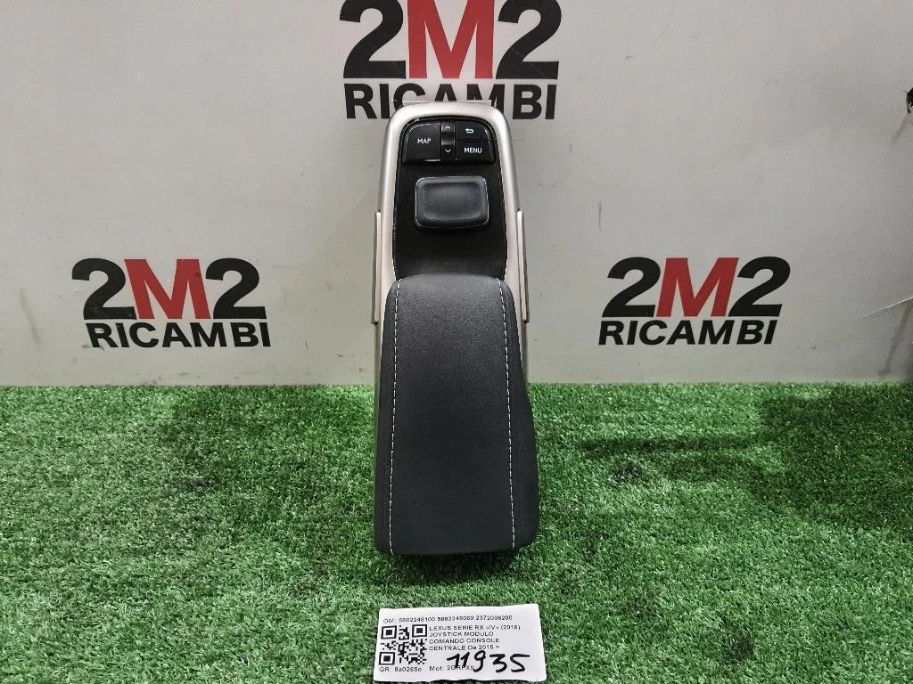 Joystick Modulo Comando Console Centrale 5882248100 5882248060 2372006200 Lexus Serie RX IV 2016