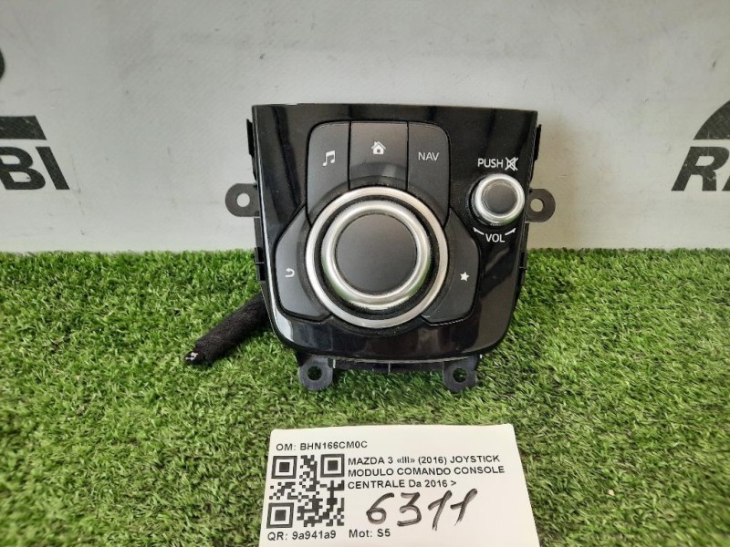 Joystick Modulo Comando Console Centrale BHN166CM0C Mazda 3 III 2016