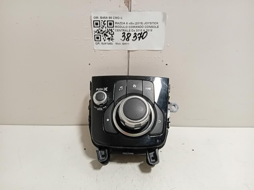 Joystick Modulo Comando Console Centrale B45A66CMOC Mazda 6 III 2015
