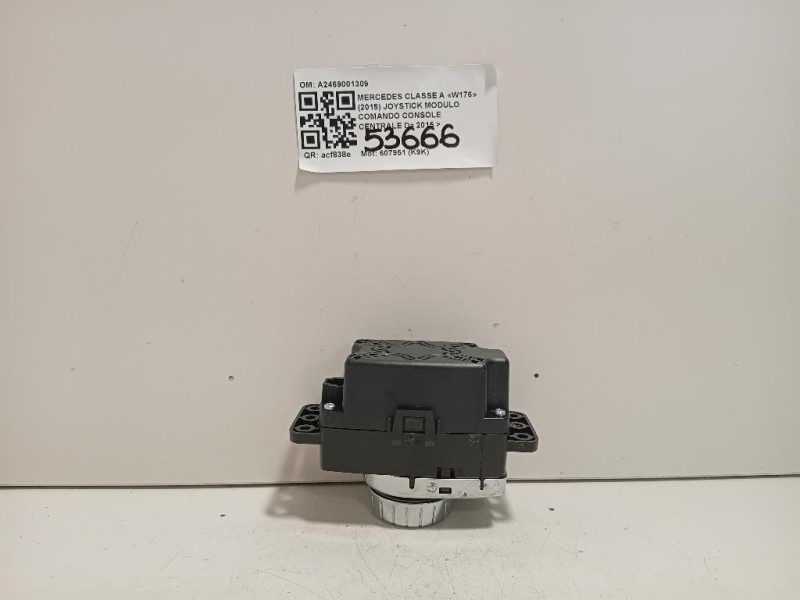 Joystick Modulo Comando Console Centrale A2469001309 Mercedes Classe A W176 2015