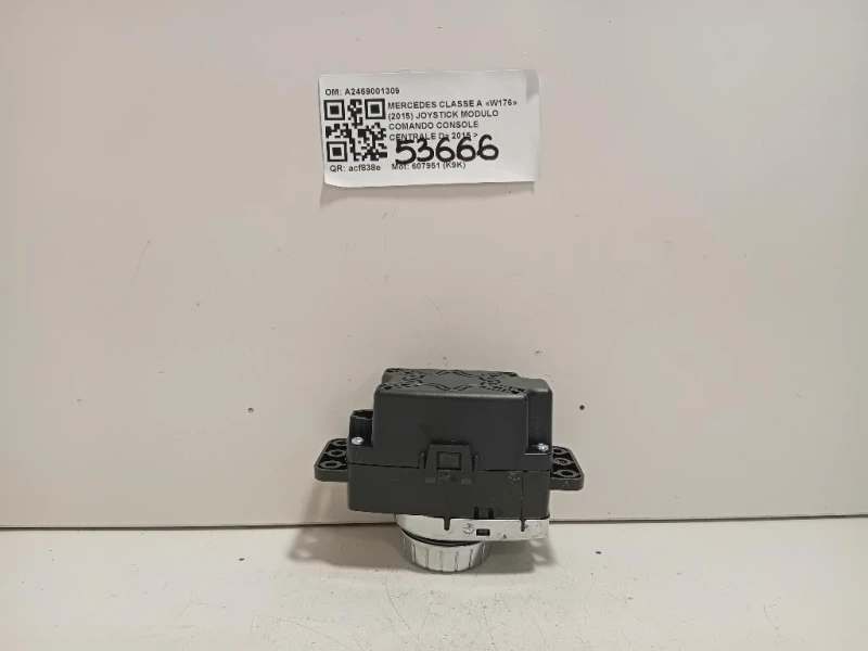 Joystick Modulo Comando Console Centrale A2469001309 Mercedes Classe A W176 2015