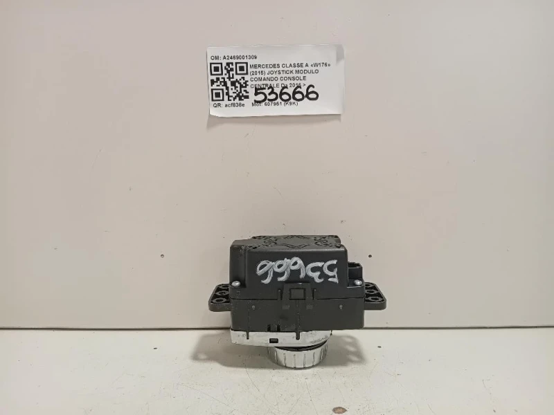 Joystick Modulo Comando Console Centrale A2469001309 Mercedes Classe A W176 2015