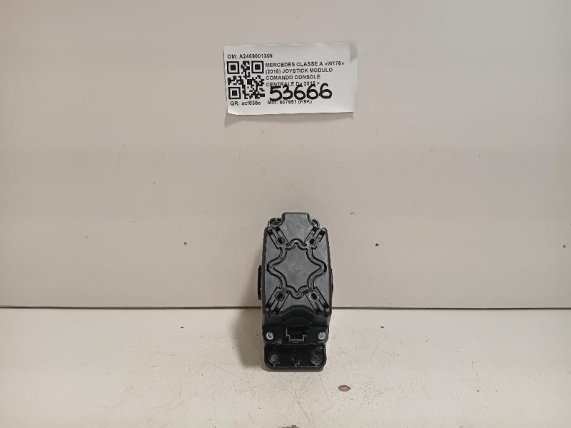 Joystick Modulo Comando Console Centrale A2469001309 Mercedes Classe A W176 2015