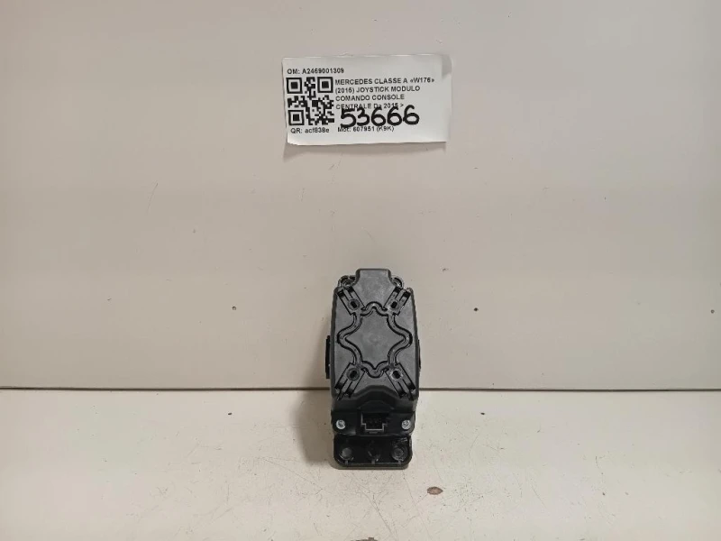 Joystick Modulo Comando Console Centrale A2469001309 Mercedes Classe A W176 2015